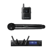 SYSTEM 20 PRO 2CH COMBO HANDHELD/BODYPACK 2.4 GHZ WIRELESS SYSTEM, STD & HD MODE, AES128 ENCRYPTION